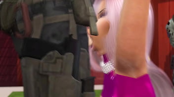 Ebony gangbang sims 4