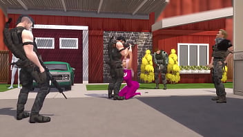 Ebony gangbang sims 4