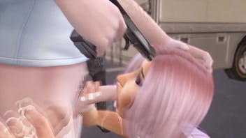 Ebony gangbang sims 4