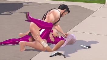 Ebony gangbang sims 4