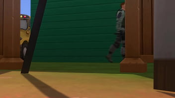 Ebony gangbang sims 4