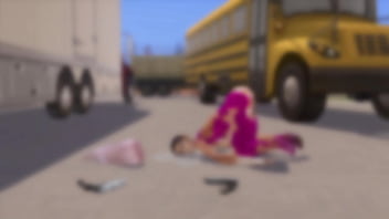 Ebony gangbang sims 4