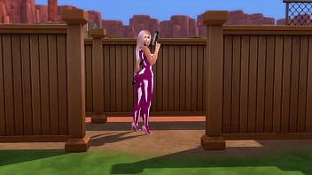 Ebony gangbang sims 4