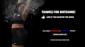 Ebony gangbang sims 4