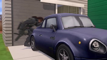 Ebony gangbang sims 4