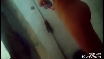 Mi mujer en la ducha