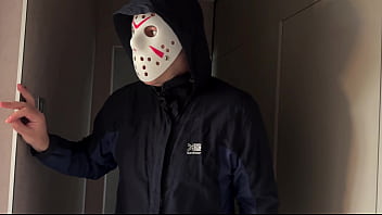 I got fucked by a pervert maniac on halloween deep throat loud moaning big ass tiny pussy big cock missionary doggystyle pov