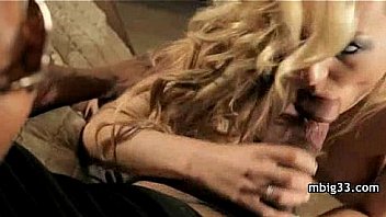 Huge cock pounding tight pussy