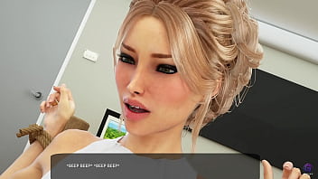 We tied up my step aunt & fucked before her eyes 3d hentai animated porn milfy city