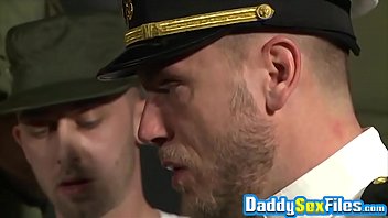Military Hunk Is Suckings Lots Of Dicks thumbnail