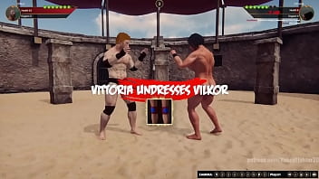 Vilkor vs vittoria nf3d mixed sexual combat arena