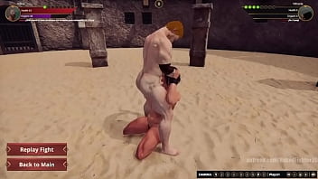 Vilkor vs vittoria nf3d mixed sexual combat arena