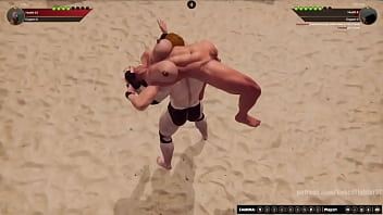 Vilkor vs vittoria nf3d mixed sexual combat arena