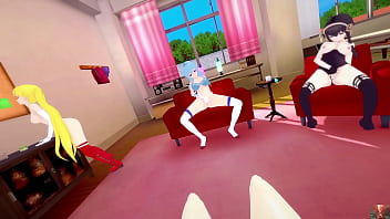 Pov group of girls touch themselves moaning loudly lesbians masterbating to each other