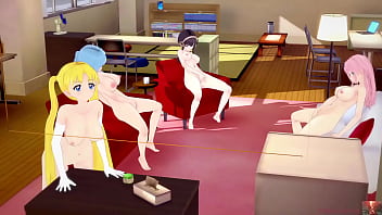 Pov group of girls touch themselves moaning loudly lesbians masterbating to each other