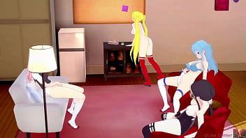 Pov group of girls touch themselves moaning loudly lesbians masterbating to each other