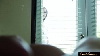 Hot Milf Seduces Young Stud thumbnail