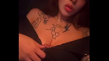 Please enjoy my cleavage