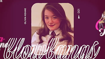 Brit teen gives an oily handjob