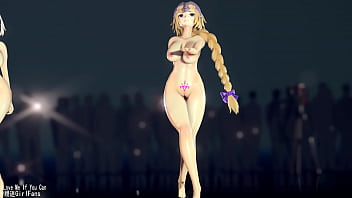 Super nude dance two