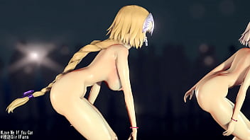 Super nude dance two