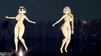 Super nude dance two