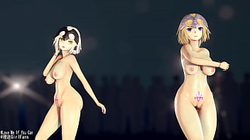 Super nude dance two