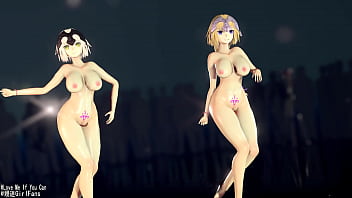 Super nude dance two