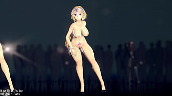 Super nude dance two
