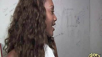 Black Girl Have Surprise Gloryhole 25 thumbnail