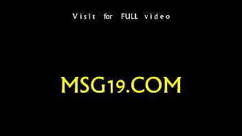 Cutie with nice wazoo gives massage