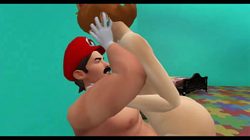 Mario X Bowser Bang Peach And Nintendo Hoes thumbnail
