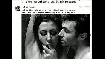 Indian Brother Rohan Fucks Sister Riya On Facebook Chat thumbnail