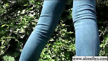 Sexy hot girl filmed using toys to masturbate movie 28