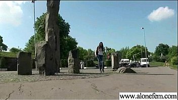 Sexy hot girl filmed using toys to masturbate movie 28