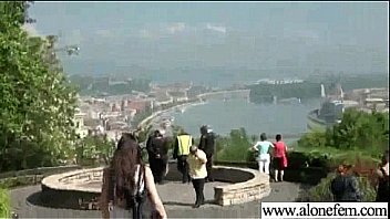 Sexy hot girl filmed using toys to masturbate movie 28