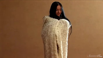 Teen slut sasha is drilling her lil box with her tiny fingers