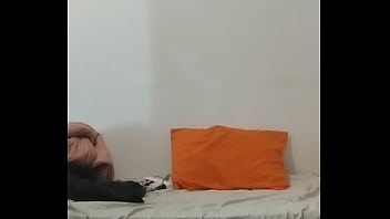 Training striptease wich very horny