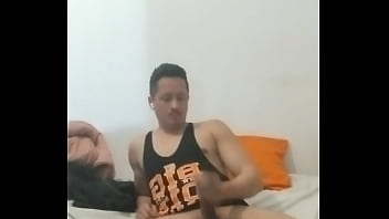 Training striptease wich very horny