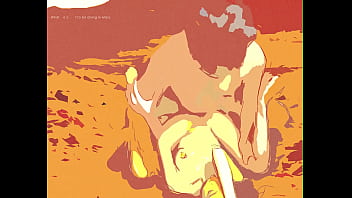 Couple fucking on martian soil