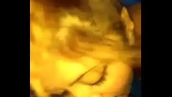 Sabrosa mamada de parte de esta chica