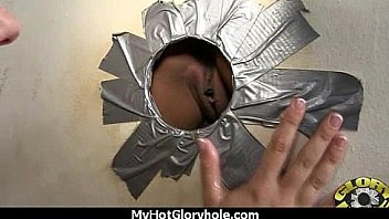 Gloryhole suck action 14