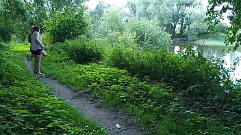 Two girls stopped by the road and sat down to pee golden rain milf and lady