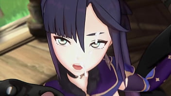 Genshin impact girl trapped