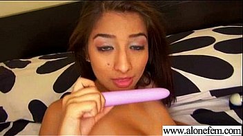 Sexy horny girl use sex toys to rich orgasm clip 14