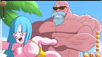 Maestros roshi penetra a bulma