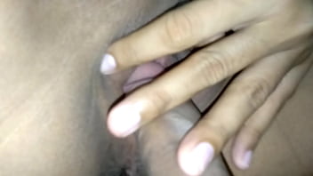 Big orgasm big dildo in the back door jets of pleasure