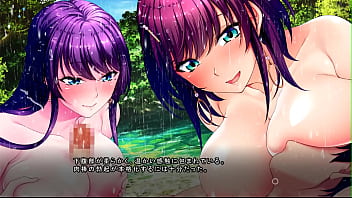 濡れる孤島 鑒賞 雫&美緒06