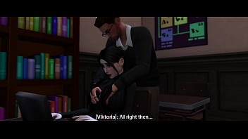 Virgin Goth Smashed By Her Teacher thumbnail