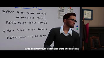 Virgin goth smashed by her teacher